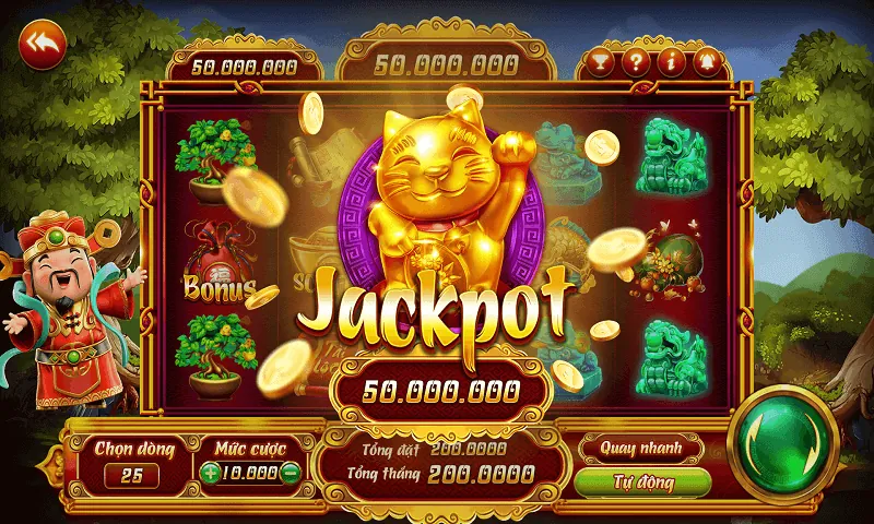 Thế giới slot game đầy màu sắc với jackpot khủng