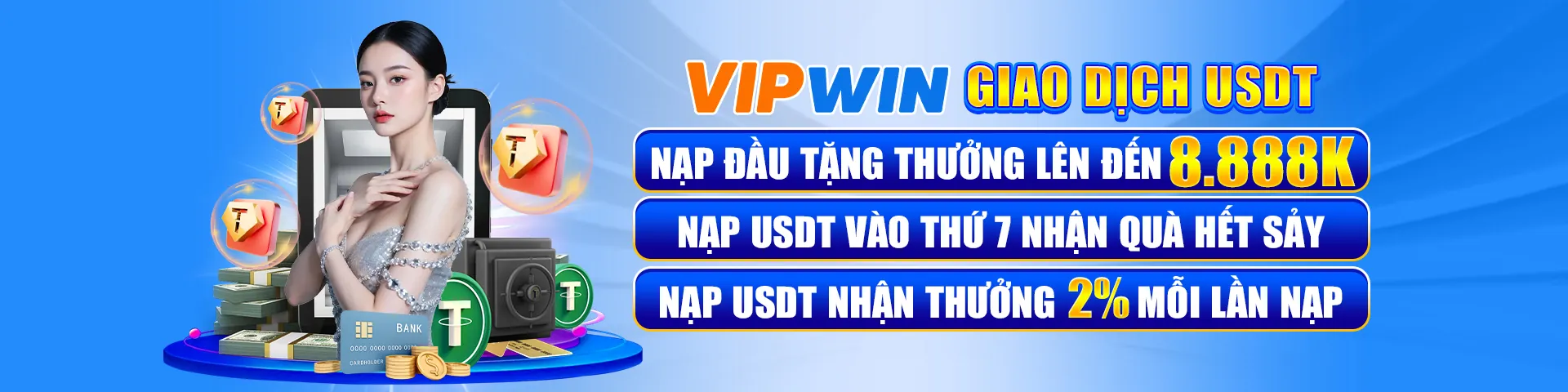 Thực hiện nạp tiền để nhận tiền thưởng casino online uy tín