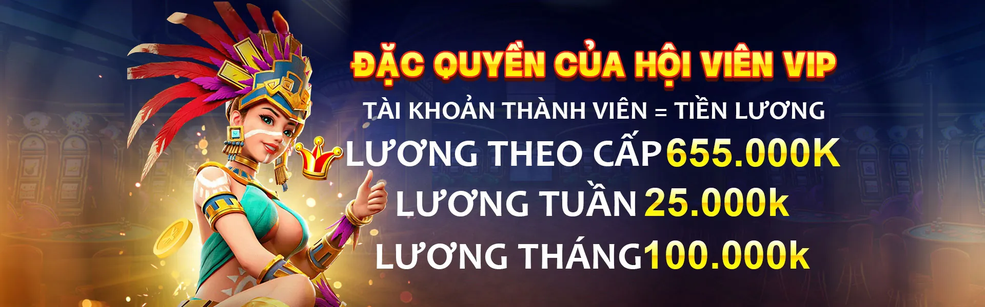 Ưu Đãi VIP Casino